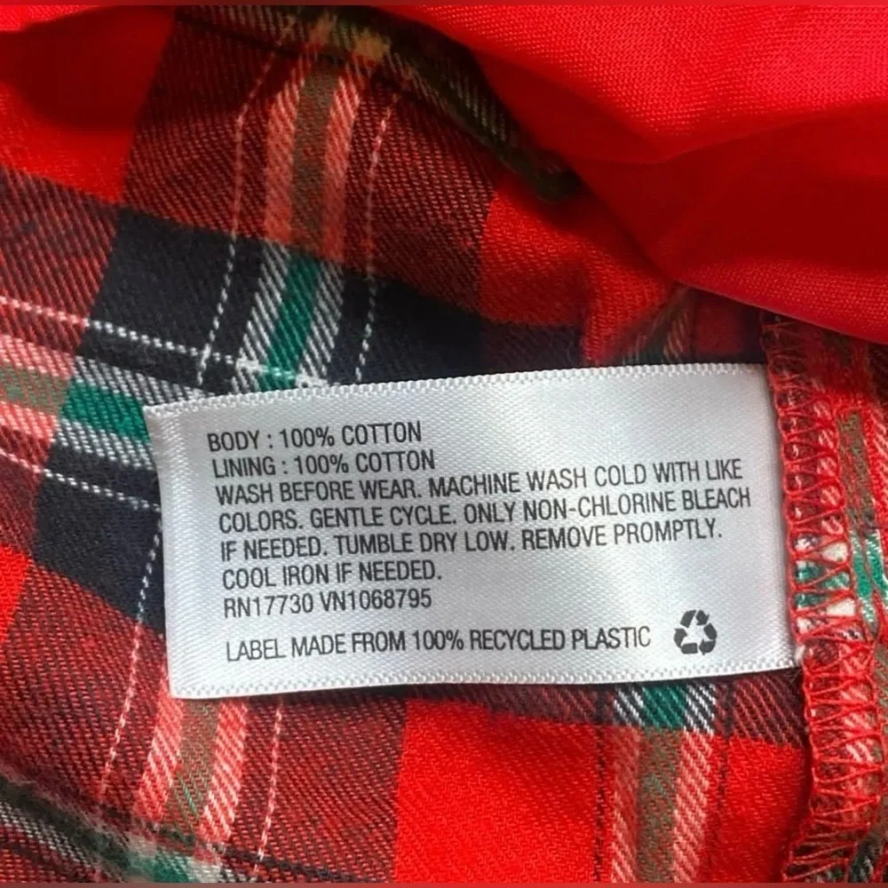 Cat & Jack Size 0-3 Holiday Dress